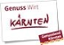 genussland kaernten genuss wirt logo