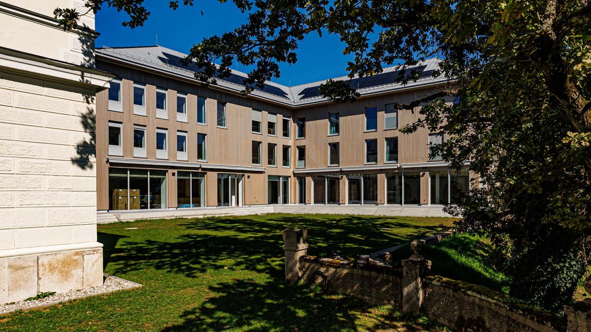 Das neue Hotel des Bildungshauses Schloss Krastowitz