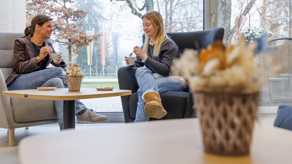 Wohlfühlatmosphäre