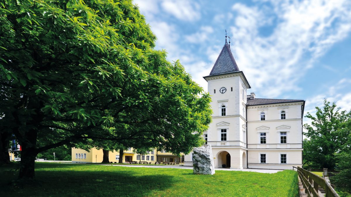 Bildungshaus Schloss Krastowitz - Außenansicht