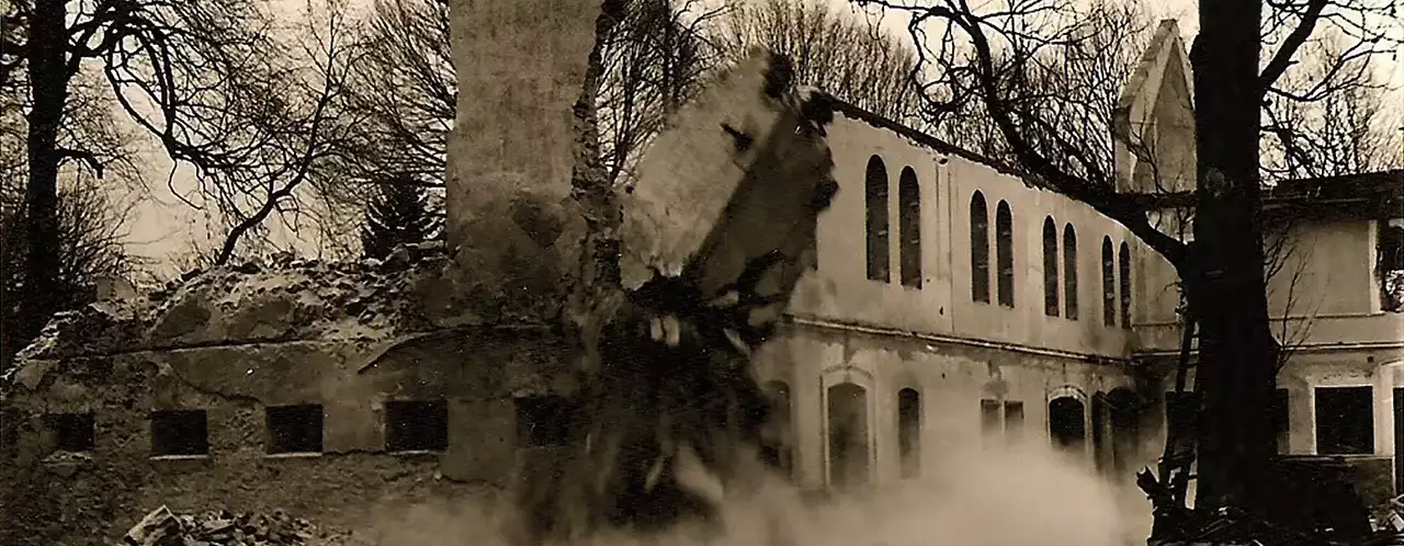 Das Bild zeigt das alte Schloss Krastowitz