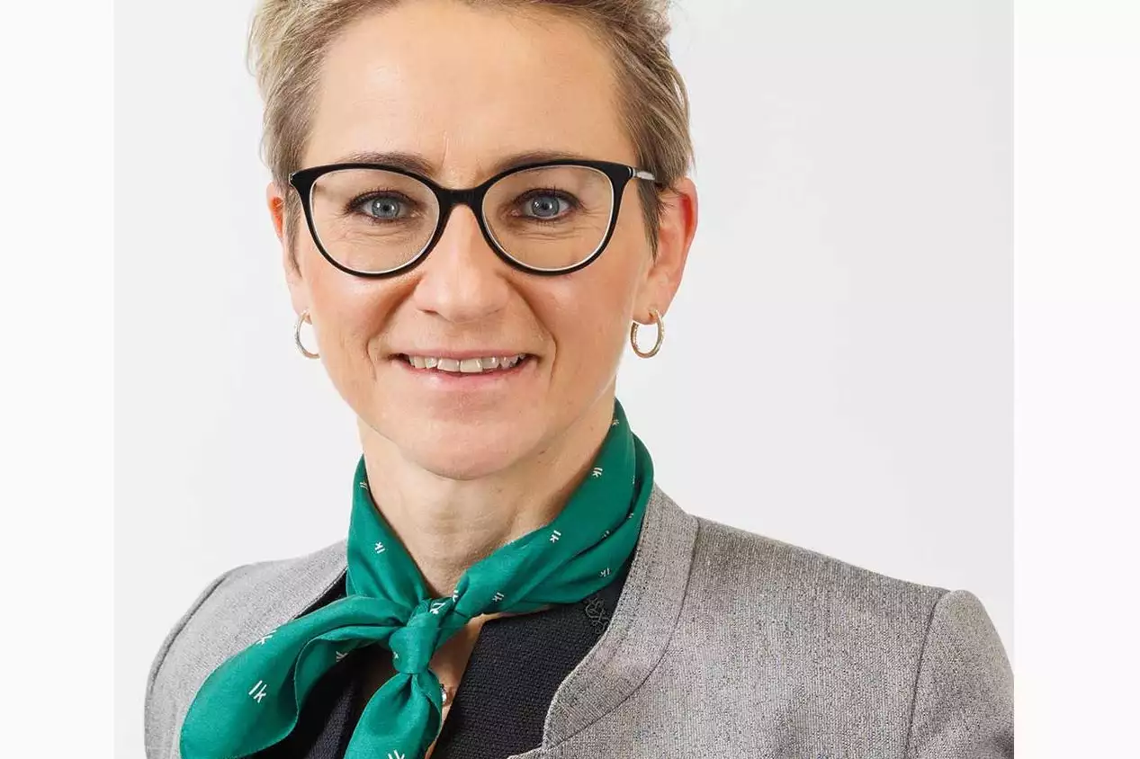 Das Bild zeigt Waltraud Hudelist